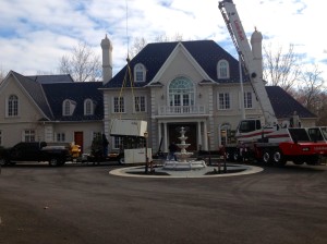 A 100kW Generac Generator replacing a 60kW model