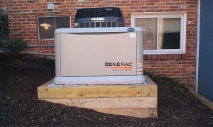 A 20kW Generac Generator