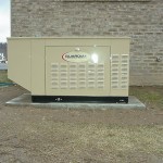 A 25kW Generac Generator