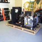 We fix generators too! Here we replaced a blown motor on a 40kW generator.