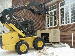 Setting a 40kW Generac Generator