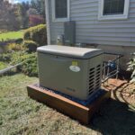 A new Kohler 20KW with one Automatic Transfer Switch