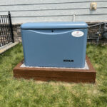 A nice new Cannon Blue Kohler 26KW