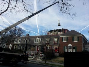 boyland electric loading generator on roof georgetown