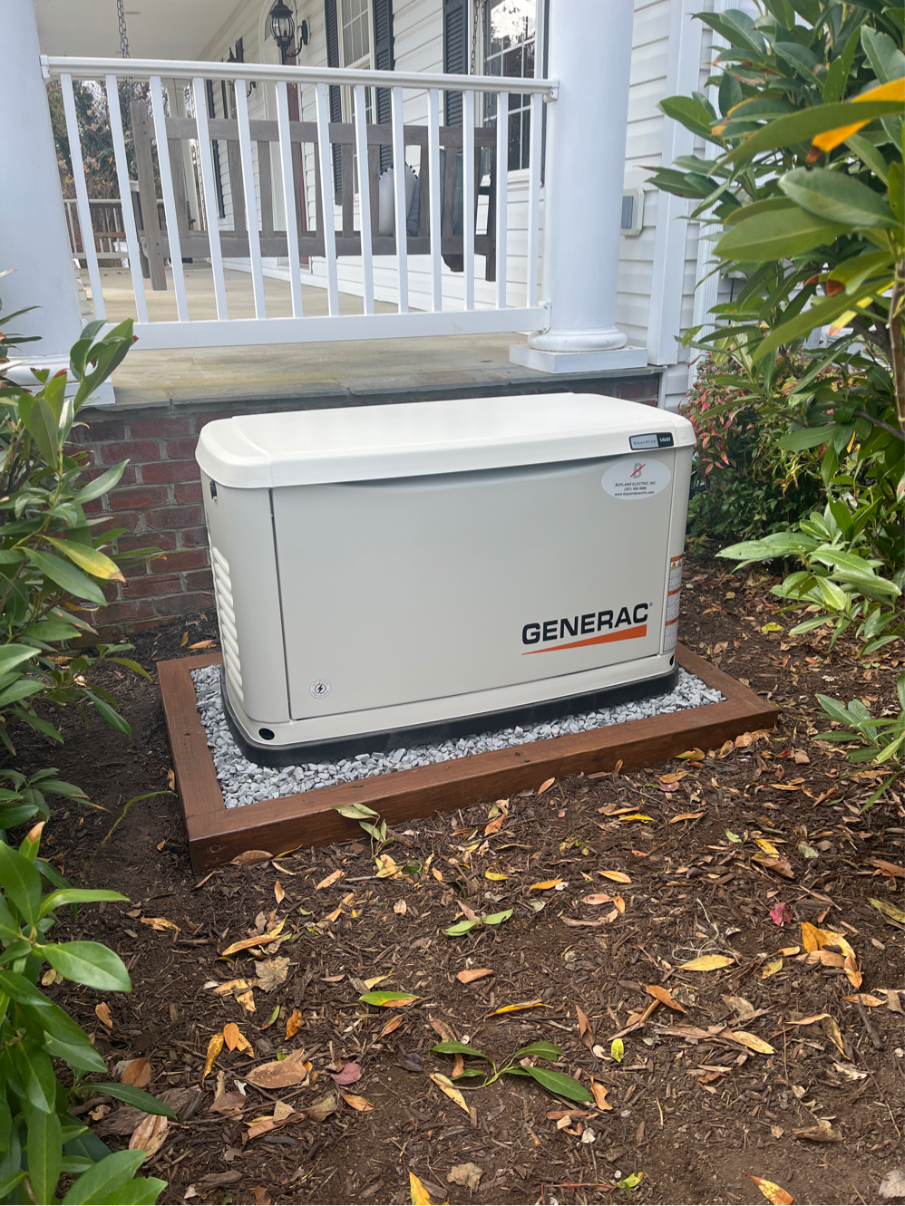generac 14kw new install (2)