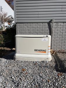 generac 26kw genready pad new install