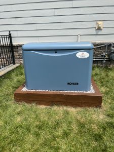 kohler 26kw cannon blue new install